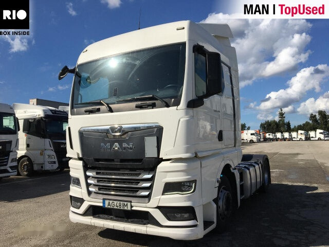 MAN TGX 18.470 4x2 BL SA - Tracteur routier: photos 1 MAN TGX 18.470 4x2 BL SA - Tracteur routier: photos 1