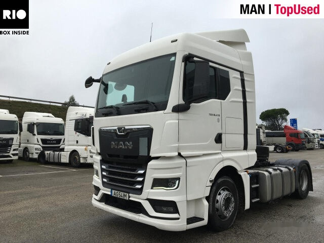 MAN TGX 18.470 4x2 BL SA - Tracteur routier: photos 1 MAN TGX 18.470 4x2 BL SA - Tracteur routier: photos 1