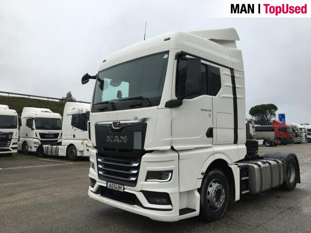 MAN TGX 18.470 4x2 BL SA - Tracteur routier: photos 2 MAN TGX 18.470 4x2 BL SA - Tracteur routier: photos 2