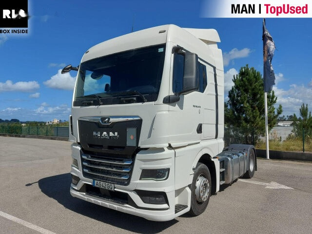 MAN TGX 18.470 4x2 BL SA - Tracteur routier: photos 1 MAN TGX 18.470 4x2 BL SA - Tracteur routier: photos 1