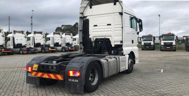 MAN TGX 18.500 4X2 BLS - Tracteur routier: photos 4 MAN TGX 18.500 4X2 BLS - Tracteur routier: photos 4