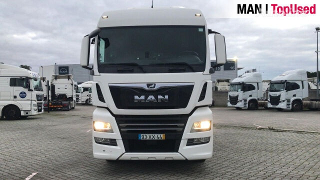 Tracteur routier MAN TGX 18.500 4X2 BLS: photos 6 Tracteur routier MAN TGX 18.500 4X2 BLS: photos 6