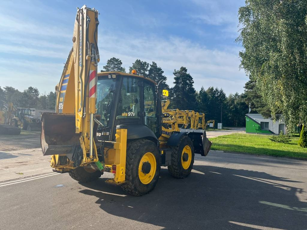 Komatsu WB 97 S-8  - Tractopelle: photos 3 Komatsu WB 97 S-8  - Tractopelle: photos 3