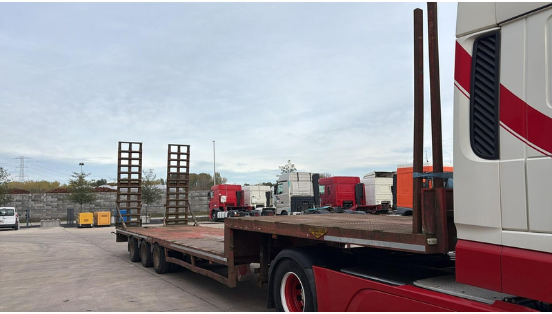 Broshuis broshuis (GOOD TIRES / 39 TONS / BELGIAN TRAILER) - Semi-remorque surbaissé: photos 2 Broshuis broshuis (GOOD TIRES / 39 TONS / BELGIAN TRAILER) - Semi-remorque surbaissé: photos 2