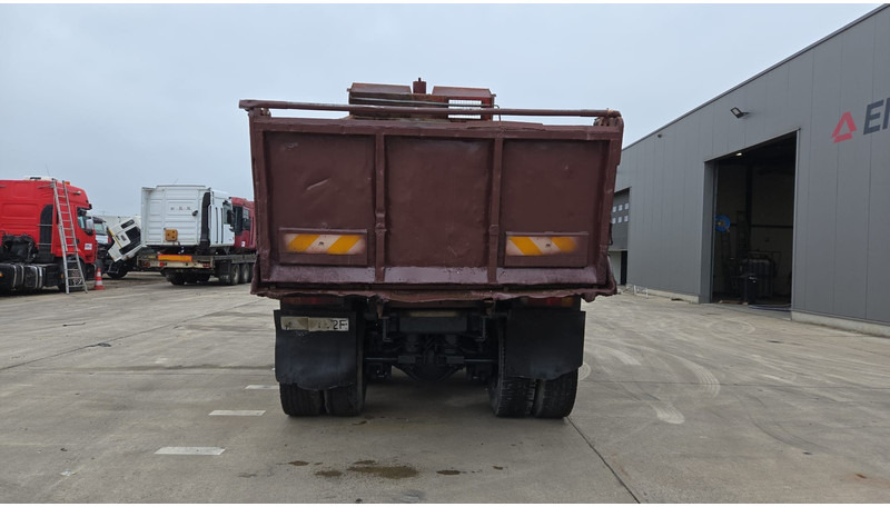Camion benne DAF 85 CF 340 (EURO 2 / MANUAL PUMP / STEEL SUSP. / POSSIBLE AS CHASSIS / 8X4): photos 6