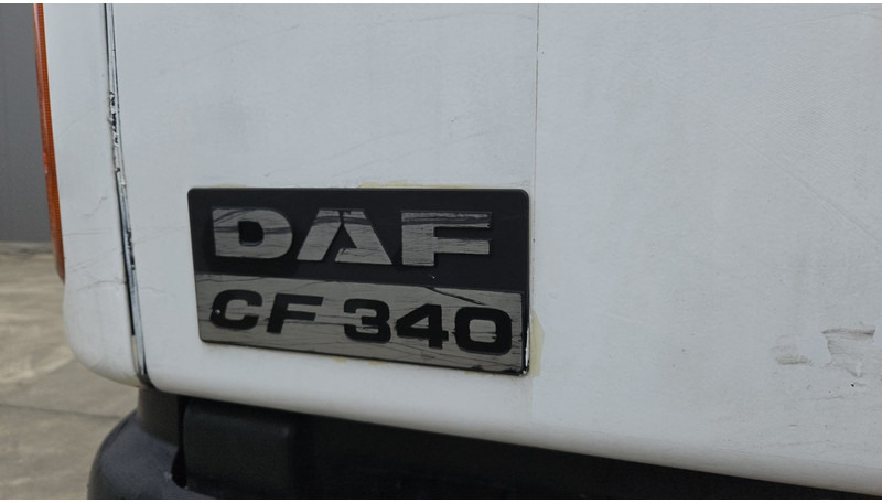 Camion benne DAF 85 CF 340 (EURO 2 / MANUAL PUMP / STEEL SUSP. / POSSIBLE AS CHASSIS / 8X4): photos 13