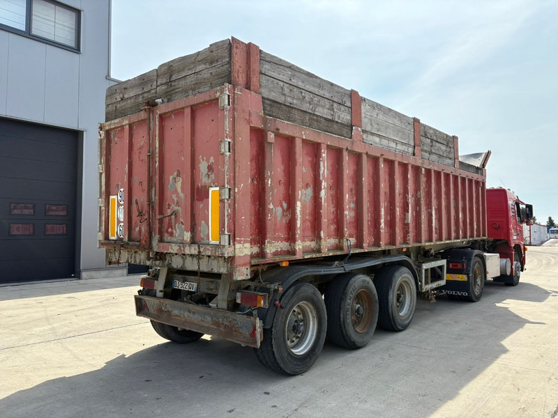 Fruehauf ONCRK22-110A (REMORQUE FRANCAIS / FRENCH TRAILER / DRUM BRAKES / FREINS TAMBOURS) - Semi-remorque benne: photos 3 Fruehauf ONCRK22-110A (REMORQUE FRANCAIS / FRENCH TRAILER / DRUM BRAKES / FREINS TAMBOURS) - Semi-remorque benne: photos 3