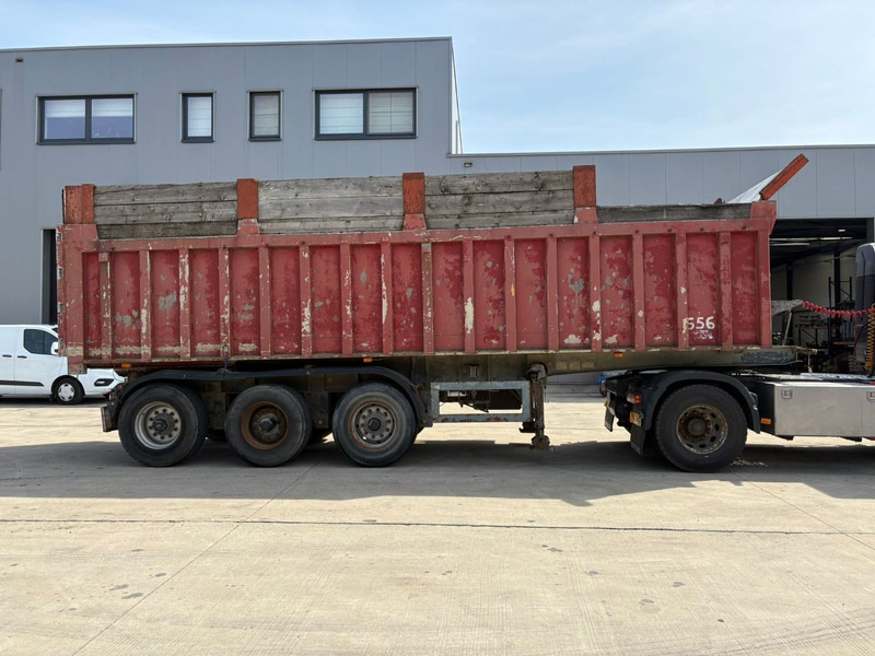 Fruehauf ONCRK22-110A (REMORQUE FRANCAIS / FRENCH TRAILER / DRUM BRAKES / FREINS TAMBOURS) - Semi-remorque benne: photos 4 Fruehauf ONCRK22-110A (REMORQUE FRANCAIS / FRENCH TRAILER / DRUM BRAKES / FREINS TAMBOURS) - Semi-remorque benne: photos 4