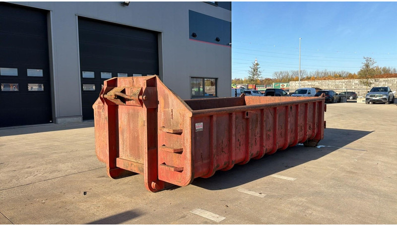HOOK CONTAINER HAAKCONTAINER (11M3 / 5 X 1 X 2.30) - Benne ampliroll: photos 1 HOOK CONTAINER HAAKCONTAINER (11M3 / 5 X 1 X 2.30) - Benne ampliroll: photos 1