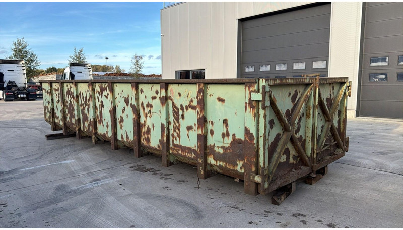 HOOK CONTAINER HAAKCONTAINER (20M² / 6.85M X 2.35M X 1.25) - Benne ampliroll: photos 5 HOOK CONTAINER HAAKCONTAINER (20M² / 6.85M X 2.35M X 1.25) - Benne ampliroll: photos 5