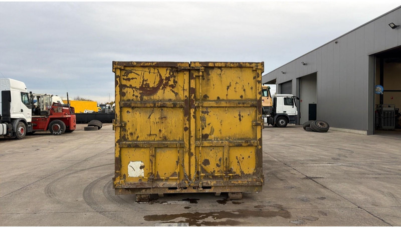 HOOK CONTAINER HAAKCONTAINER (28m³ / 6M X 2M X 2.33M) - Benne ampliroll: photos 5 HOOK CONTAINER HAAKCONTAINER (28m³ / 6M X 2M X 2.33M) - Benne ampliroll: photos 5