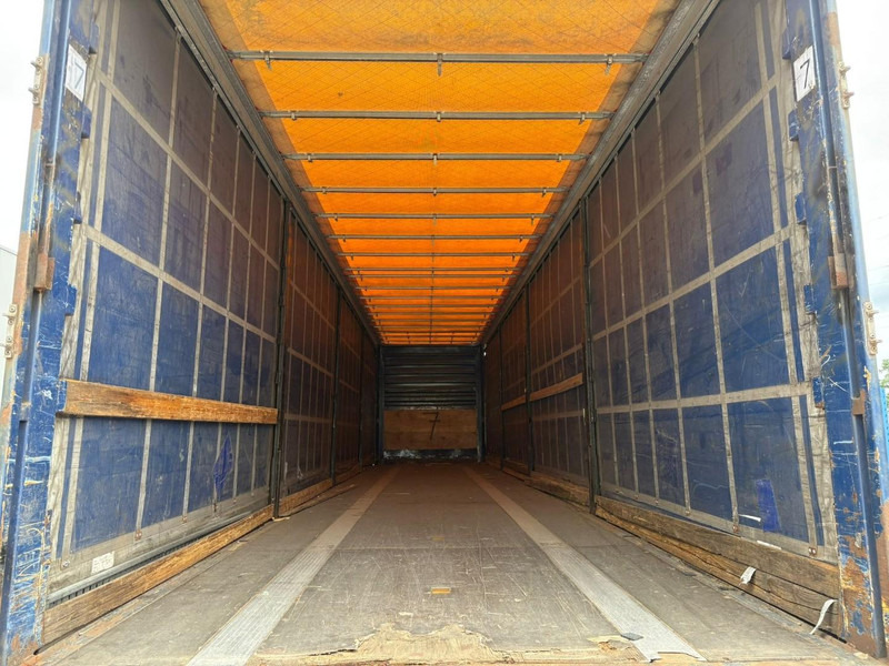 Semi-remorque rideaux coulissants LAG OL-29-HL (HOLLAND TRAILER / DRUM BRAKES / FREINS TAMBOURS): photos 8 Semi-remorque rideaux coulissants LAG OL-29-HL (HOLLAND TRAILER / DRUM BRAKES / FREINS TAMBOURS): photos 8