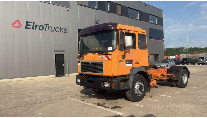 MAN 18.224 (MANUAL PUMP / MANUAL GEARBOX) - Châssis cabine: photos 1 MAN 18.224 (MANUAL PUMP / MANUAL GEARBOX) - Châssis cabine: photos 1