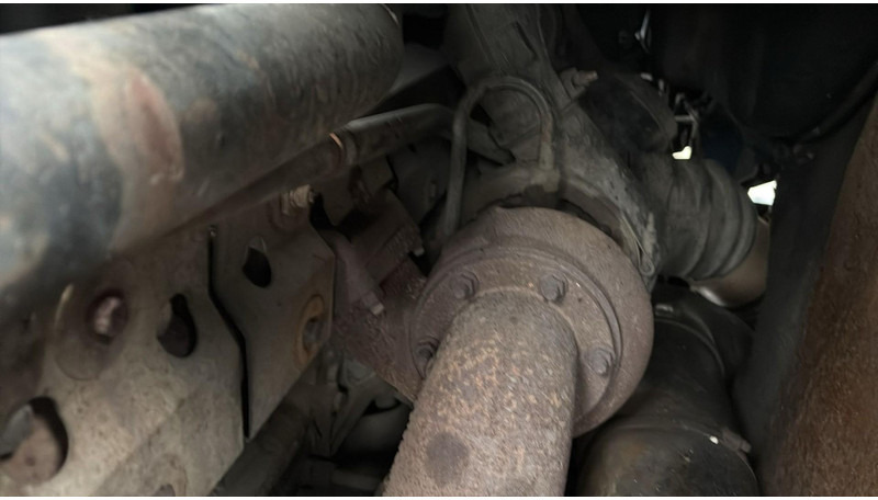 Crédit-bail de MAN 19.403 (6 CYLINDER / MANUAL GEARBOX / BIG AXLE / GRAND PONT) MAN 19.403 (6 CYLINDER / MANUAL GEARBOX / BIG AXLE / GRAND PONT): photos 14