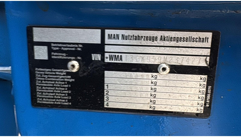 Crédit-bail de MAN 19.403 (6 CYLINDER / MANUAL GEARBOX / BIG AXLE / GRAND PONT) MAN 19.403 (6 CYLINDER / MANUAL GEARBOX / BIG AXLE / GRAND PONT): photos 17