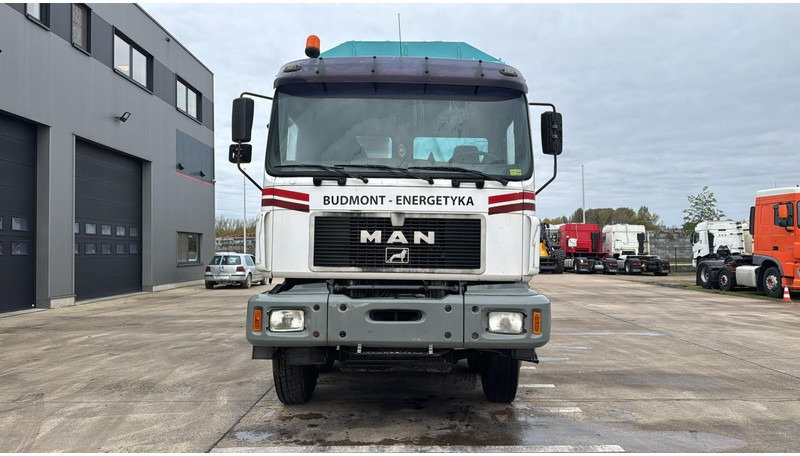 MAN 35.414 (6 CYLINDER / GOOD CONDITION / 8X4 / BIG AXLE / STEEL SUSP.) - Camion benne: photos 5 MAN 35.414 (6 CYLINDER / GOOD CONDITION / 8X4 / BIG AXLE / STEEL SUSP.) - Camion benne: photos 5