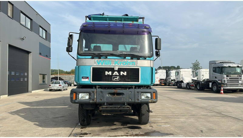MAN 36.403 (8X6 / LAMES / STEEL SUSP. / BIG AXLE / 6 CYLINDER) - Camion benne: photos 3 MAN 36.403 (8X6 / LAMES / STEEL SUSP. / BIG AXLE / 6 CYLINDER) - Camion benne: photos 3