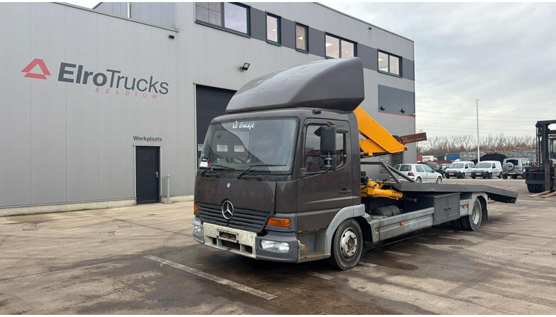 Mercedes-Benz Atego 815 (PROBLEM EMBREYAGE / CLUTCH PROBLEM / HOLLAND TRUCK / RHD) - Camion porte-voitures, Camion grue: photos 3 Mercedes-Benz Atego 815 (PROBLEM EMBREYAGE / CLUTCH PROBLEM / HOLLAND TRUCK / RHD) - Camion porte-voitures, Camion grue: photos 3