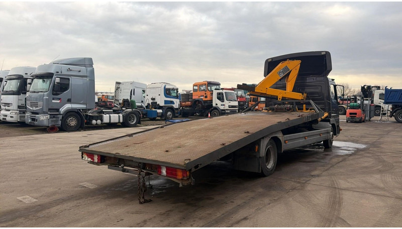 Mercedes-Benz Atego 815 (PROBLEM EMBREYAGE / CLUTCH PROBLEM / HOLLAND TRUCK / RHD) - Camion porte-voitures, Camion grue: photos 5 Mercedes-Benz Atego 815 (PROBLEM EMBREYAGE / CLUTCH PROBLEM / HOLLAND TRUCK / RHD) - Camion porte-voitures, Camion grue: photos 5