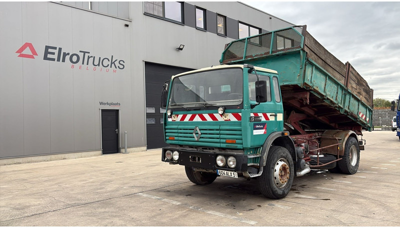 Renault G 300 Manager (LAMES / STEEL SUSP. / GRAND PONT / POMPE MANUELLE) - Camion benne: photos 1 Renault G 300 Manager (LAMES / STEEL SUSP. / GRAND PONT / POMPE MANUELLE) - Camion benne: photos 1