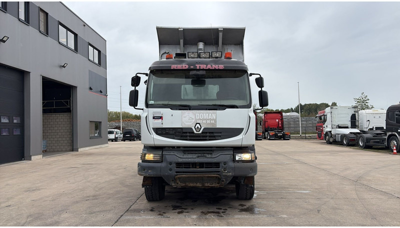 Renault KERAX - Camion benne: photos 2 Renault KERAX - Camion benne: photos 2