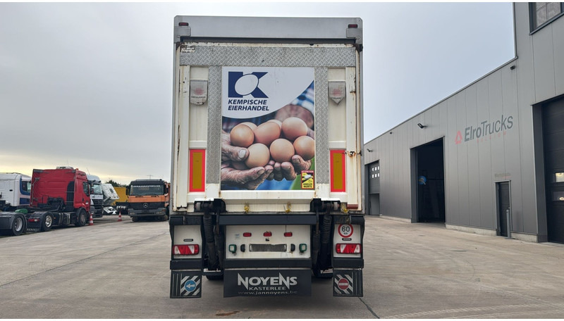 Renders - (CARRIER VECTOR 1950 / BELGIAN TRAILER / LIFT / STEER AXLE / 3276H) - Semi-remorque frigorifique: photos 5 Renders - (CARRIER VECTOR 1950 / BELGIAN TRAILER / LIFT / STEER AXLE / 3276H) - Semi-remorque frigorifique: photos 5