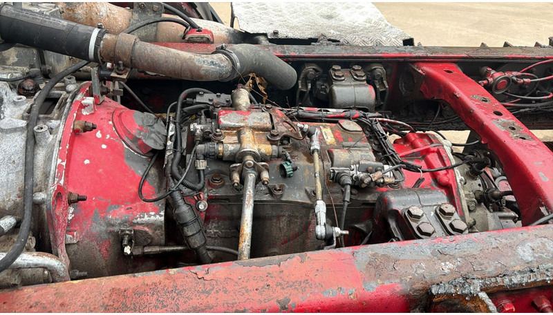 Châssis cabine Scania 124 - 400 (MANUAL PUMP / 6X2 / BIG AXLE / GRAND PONT / POMPE MANUELLE): photos 16 Châssis cabine Scania 124 - 400 (MANUAL PUMP / 6X2 / BIG AXLE / GRAND PONT / POMPE MANUELLE): photos 16