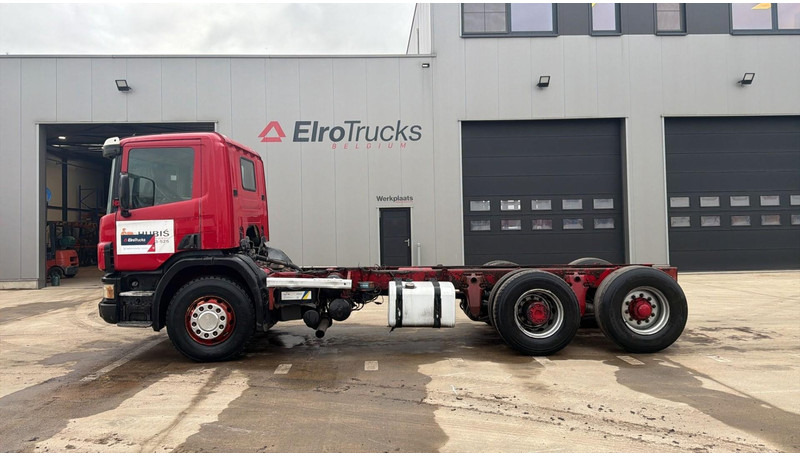 Châssis cabine Scania 124 - 400 (MANUAL PUMP / 6X2 / BIG AXLE / GRAND PONT / POMPE MANUELLE): photos 7 Châssis cabine Scania 124 - 400 (MANUAL PUMP / 6X2 / BIG AXLE / GRAND PONT / POMPE MANUELLE): photos 7