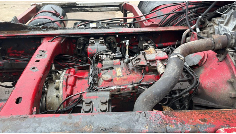 Châssis cabine Scania 124 - 400 (MANUAL PUMP / 6X2 / BIG AXLE / GRAND PONT / POMPE MANUELLE): photos 20 Châssis cabine Scania 124 - 400 (MANUAL PUMP / 6X2 / BIG AXLE / GRAND PONT / POMPE MANUELLE): photos 20