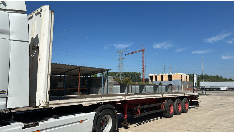 Schmitz Cargobull SPR 24 (DRUM BRAKES / FREINS TAMBOURS) - Semi-remorque plateau: photos 1 Schmitz Cargobull SPR 24 (DRUM BRAKES / FREINS TAMBOURS) - Semi-remorque plateau: photos 1