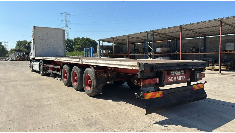 Schmitz Cargobull SPR 24 (DRUM BRAKES / FREINS TAMBOURS) - Semi-remorque plateau: photos 5 Schmitz Cargobull SPR 24 (DRUM BRAKES / FREINS TAMBOURS) - Semi-remorque plateau: photos 5