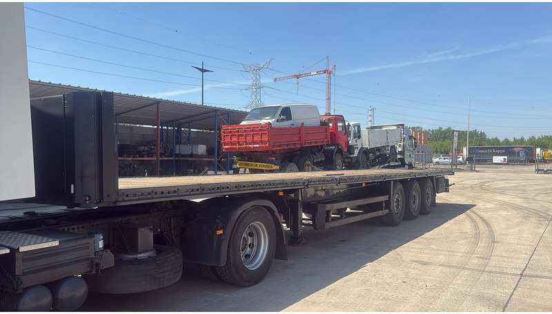 Schmitz Cargobull SPR 27 (SAF AXLES / DISC BRAKES) - Semi-remorque plateau: photos 1 Schmitz Cargobull SPR 27 (SAF AXLES / DISC BRAKES) - Semi-remorque plateau: photos 1