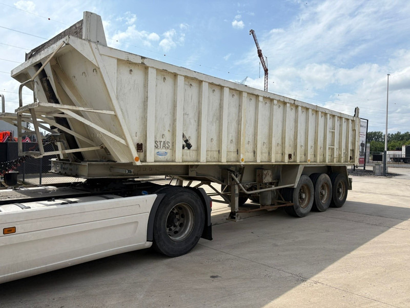 Stas FREINS TAMBOUR / DRUM BRAKES (REMORQUE FRANCAIS / FREINS TAMBOURS / DRUM BRAKES) - Semi-remorque benne: photos 1 Stas FREINS TAMBOUR / DRUM BRAKES (REMORQUE FRANCAIS / FREINS TAMBOURS / DRUM BRAKES) - Semi-remorque benne: photos 1