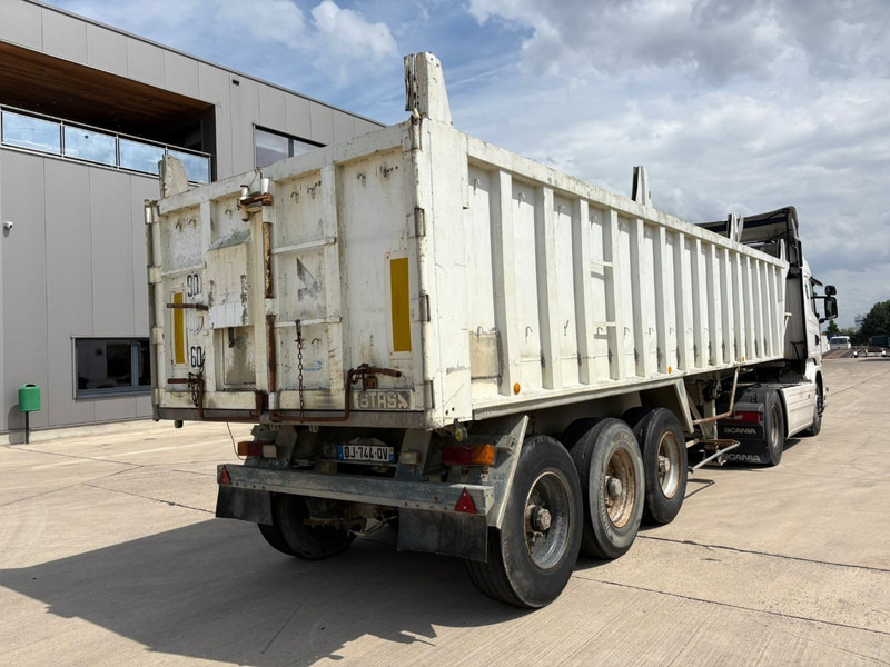 Stas FREINS TAMBOUR / DRUM BRAKES (REMORQUE FRANCAIS / FREINS TAMBOURS / DRUM BRAKES) - Semi-remorque benne: photos 3 Stas FREINS TAMBOUR / DRUM BRAKES (REMORQUE FRANCAIS / FREINS TAMBOURS / DRUM BRAKES) - Semi-remorque benne: photos 3