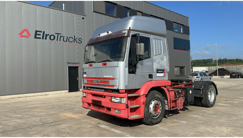 Iveco Eurotech 400 E 34 (PTO / HYDRAULIC PUMP / MANUAL PUMP / POMPE MANUELLE / MANUAL GEARBOX) - Tracteur routier: photos 1 Iveco Eurotech 400 E 34 (PTO / HYDRAULIC PUMP / MANUAL PUMP / POMPE MANUELLE / MANUAL GEARBOX) - Tracteur routier: photos 1