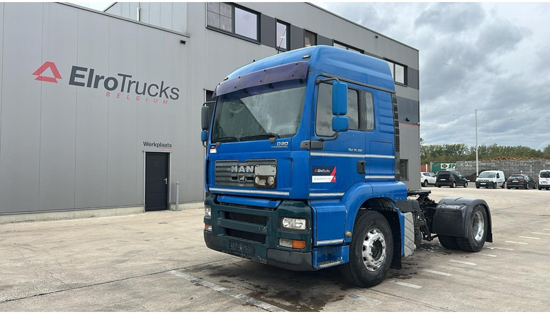 MAN TGA 18.390 (RETARDER / GOOD CONDITION) - Tracteur routier: photos 1 MAN TGA 18.390 (RETARDER / GOOD CONDITION) - Tracteur routier: photos 1