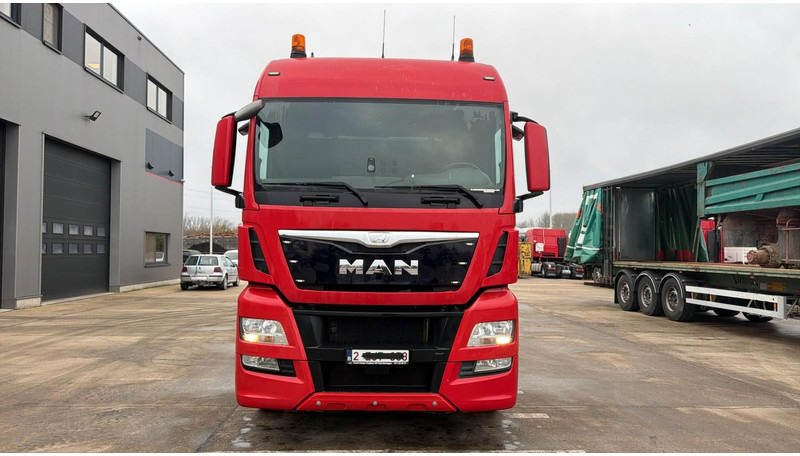MAN TGX 18.480 (321.000 KM !!! / RETARDER / BELGIAN TRUCK / EURO 6 / PERFECT CONDITION / 3700H) - Tracteur routier: photos 2 MAN TGX 18.480 (321.000 KM !!! / RETARDER / BELGIAN TRUCK / EURO 6 / PERFECT CONDITION / 3700H) - Tracteur routier: photos 2