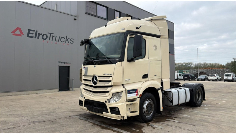 Mercedes-Benz Actros 1845 (PTO / PERFECT CONDITION / POMPE HYDRAULIQUE) - Tracteur routier: photos 1 Mercedes-Benz Actros 1845 (PTO / PERFECT CONDITION / POMPE HYDRAULIQUE) - Tracteur routier: photos 1