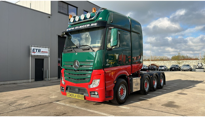 Mercedes-Benz Actros 4158 (180TON / TRK / PUSH-PULL / PERFECT CONDITION) - Tracteur routier: photos 3 Mercedes-Benz Actros 4158 (180TON / TRK / PUSH-PULL / PERFECT CONDITION) - Tracteur routier: photos 3
