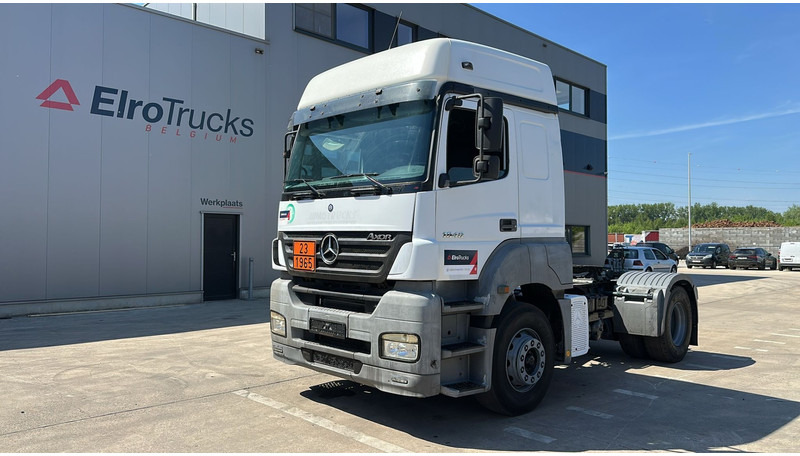 Mercedes-Benz Axor 1840 (BOITE MANUELLE / MANUAL GEARBOX / TRES PROPRE) - Tracteur routier: photos 1 Mercedes-Benz Axor 1840 (BOITE MANUELLE / MANUAL GEARBOX / TRES PROPRE) - Tracteur routier: photos 1