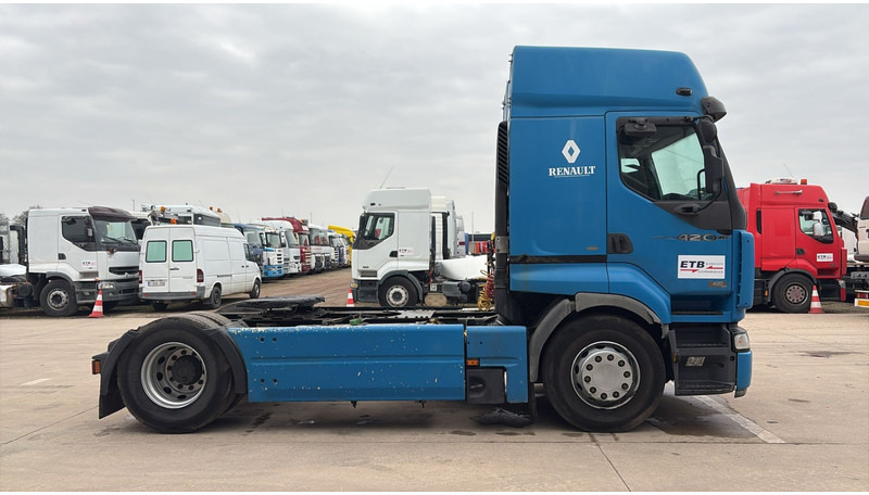 Renault Premium 420 (BOITE MANUELLE / MANUAL GEARBOX) - Tracteur routier: photos 4 Renault Premium 420 (BOITE MANUELLE / MANUAL GEARBOX) - Tracteur routier: photos 4