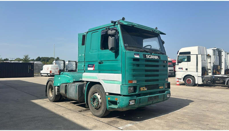 Scania 113-360 (POMPE MANUELLE / MANUAL PUMP / PARFAIT ETAT / PERFECT CONDITION) - Tracteur routier: photos 5 Scania 113-360 (POMPE MANUELLE / MANUAL PUMP / PARFAIT ETAT / PERFECT CONDITION) - Tracteur routier: photos 5