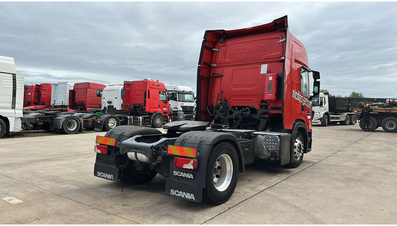 Scania G 450 (BELGIAN TRUCK / RETARDER / TOP CONDTION / FULL SPOILERS) - Tracteur routier: photos 4 Scania G 450 (BELGIAN TRUCK / RETARDER / TOP CONDTION / FULL SPOILERS) - Tracteur routier: photos 4