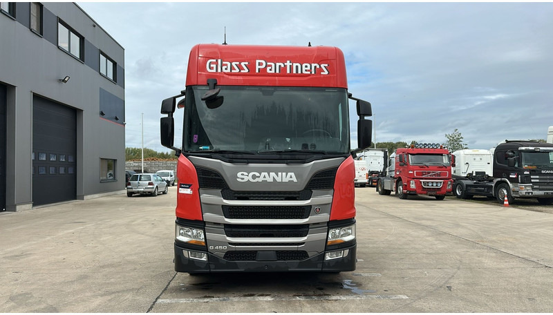 Scania G 450 (BELGIAN TRUCK / RETARDER / TOP CONDTION / FULL SPOILERS) - Tracteur routier: photos 2 Scania G 450 (BELGIAN TRUCK / RETARDER / TOP CONDTION / FULL SPOILERS) - Tracteur routier: photos 2