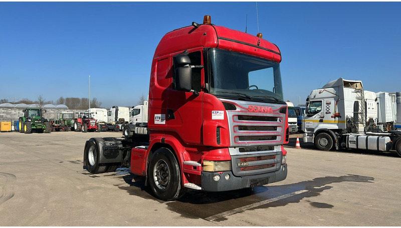 Scania R 420 (RETARDER / MANUAL GEARBOX / BOITE MANUELLE) - Tracteur routier: photos 3 Scania R 420 (RETARDER / MANUAL GEARBOX / BOITE MANUELLE) - Tracteur routier: photos 3