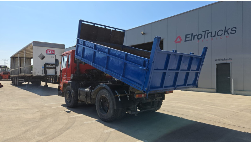 Volvo FL 6 - 14 (MANUAL PUMP / POMPE MANUELLE) - Camion benne: photos 5 Volvo FL 6 - 14 (MANUAL PUMP / POMPE MANUELLE) - Camion benne: photos 5
