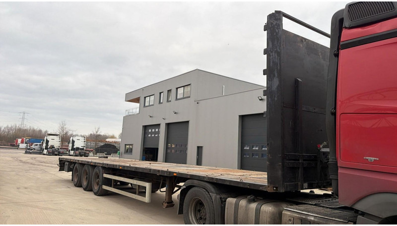 ZREMB NS 180 (DRUM BRAKES / FREINS TAMBOURS) - Semi-remorque plateau: photos 2 ZREMB NS 180 (DRUM BRAKES / FREINS TAMBOURS) - Semi-remorque plateau: photos 2