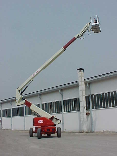Rigo RLX 280 J - Nacelle articulée: photos 5 Rigo RLX 280 J - Nacelle articulée: photos 5