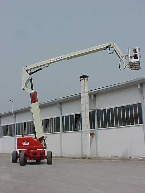 Rigo RLX 280 J - Nacelle articulée: photos 1 Rigo RLX 280 J - Nacelle articulée: photos 1