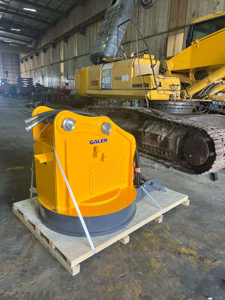 GALEN Scrap Magnet for Excavator - Accessoire pour Matériel de magasinage: photos 4 GALEN Scrap Magnet for Excavator - Accessoire pour Matériel de magasinage: photos 4